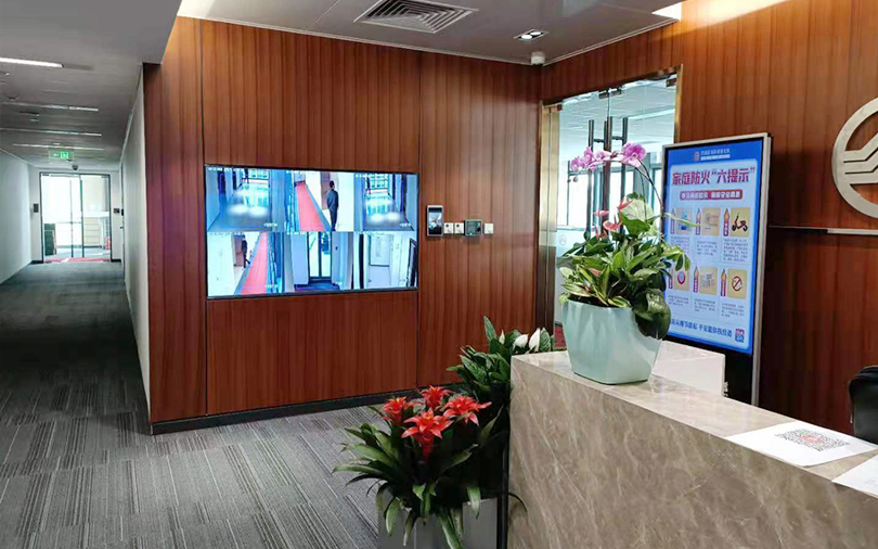 中洲匯豐承建東興證券金融街辦公新址項目正式竣工