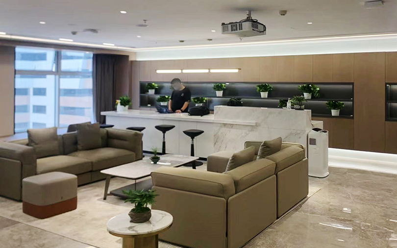 贏時勝北京國企大廈弱電系統工程項目竣工驗收